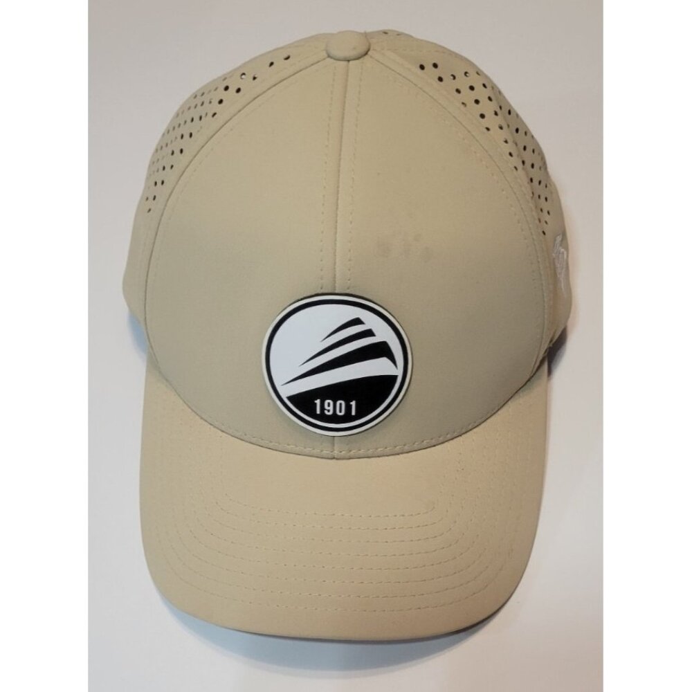 Sault Ste Marie Country Club MI 1901 Branded Bill Golf Strapback Hat Flexfit 110